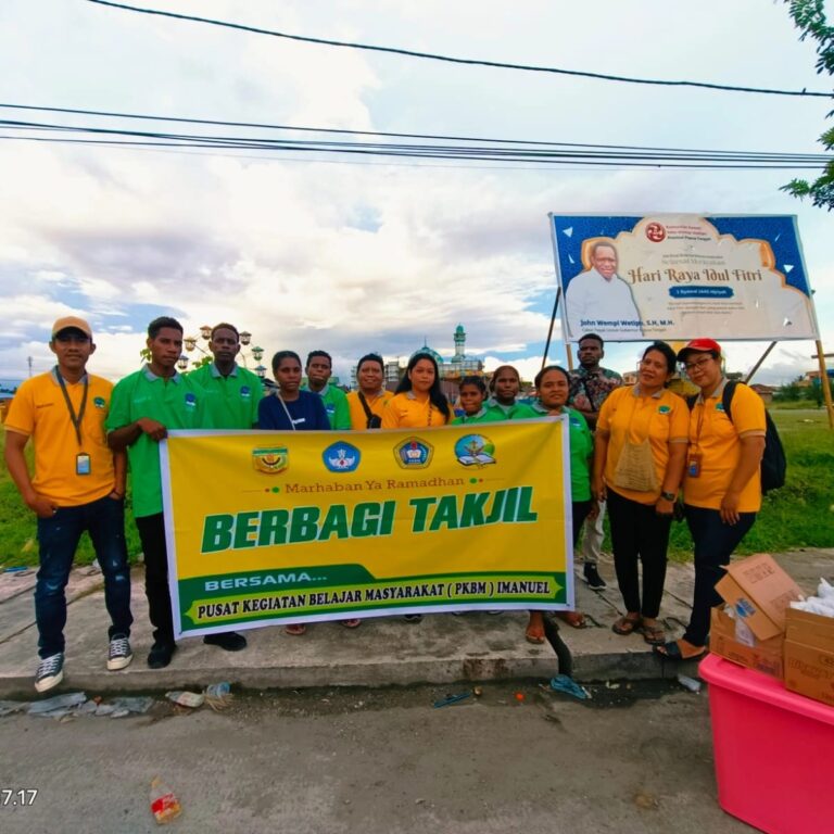 Berbagi di Bulan Ramadhan