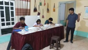 Kegiatan Pembelajaran PKBM Imanuel Timika